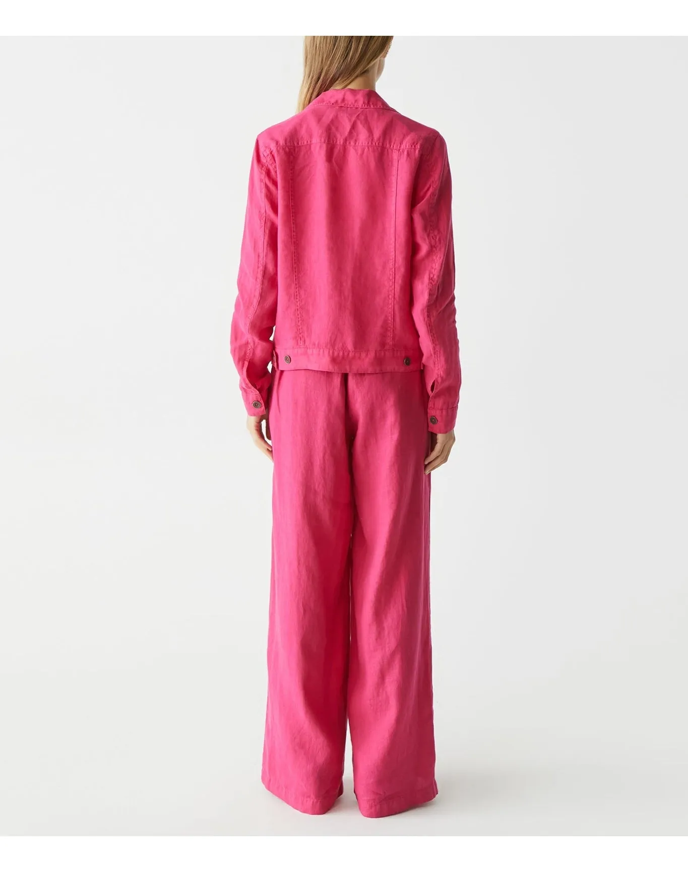 Jules Linen Pant | Dark Voltage MICHAEL STARS