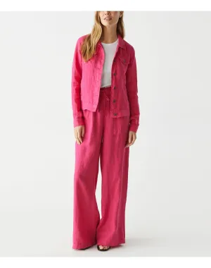 Jules Linen Pant | Dark Voltage MICHAEL STARS
