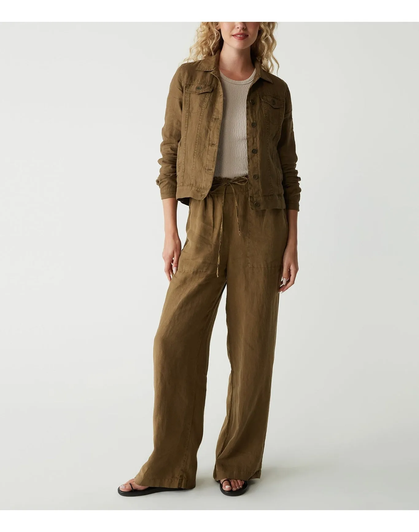 Jules Linen Pant | Dolma MICHAEL STARS