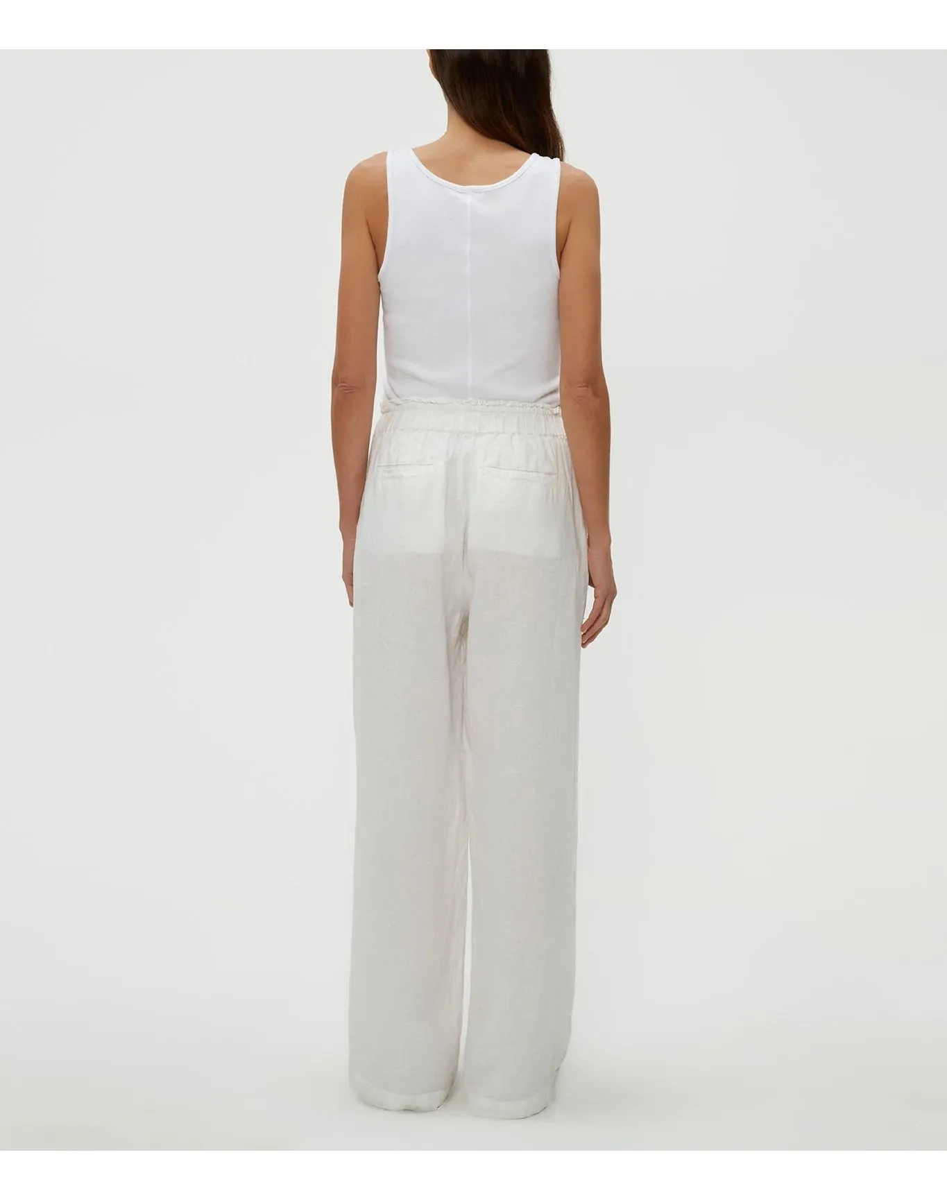Jules Linen Pant | White MICHAEL STARS