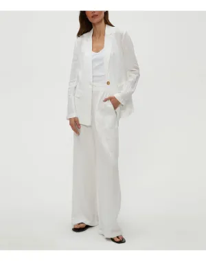 Jules Linen Pant | White MICHAEL STARS