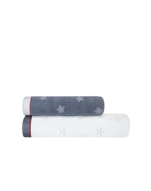 Julian Towel | Blue TOGAS