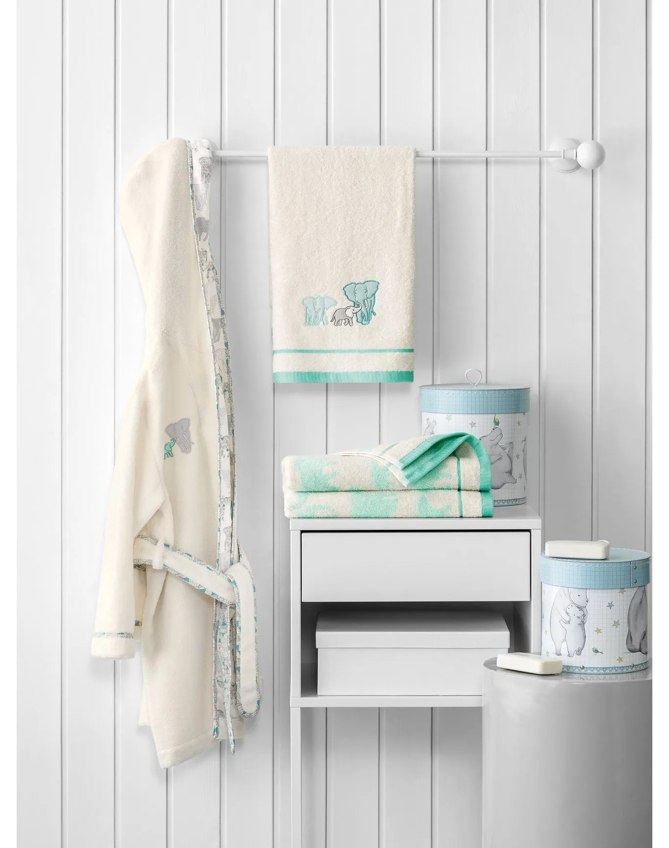 Jumbo Towel | Ecru TOGAS