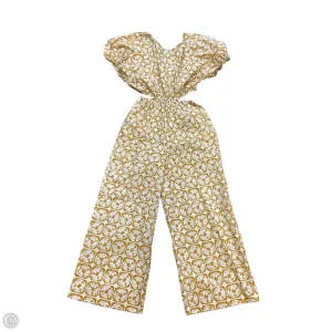 Jumpsuit By Rebecca Taylor In Yellow, Size: 2