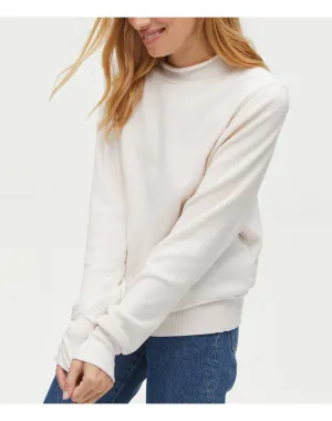 Kali Terry Sweatshirt | Chalk MICHAEL STARS