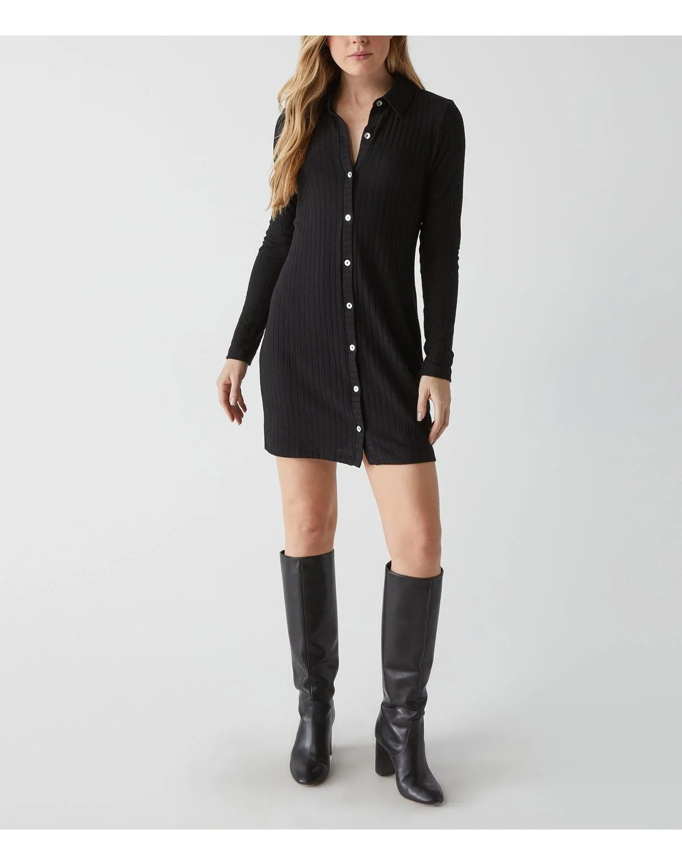 Kayla Convertible Dress | Black MICHAEL STARS