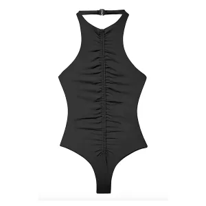 Kenna One Piece | Black Matte JADE SWIM