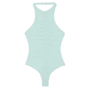 Kenna One Piece | Mist Matte JADE SWIM
