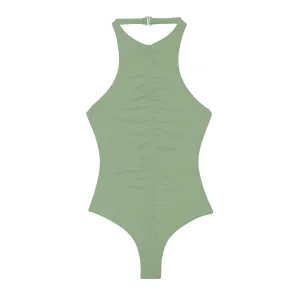 Kenna One Piece | Olive Matte JADE SWIM