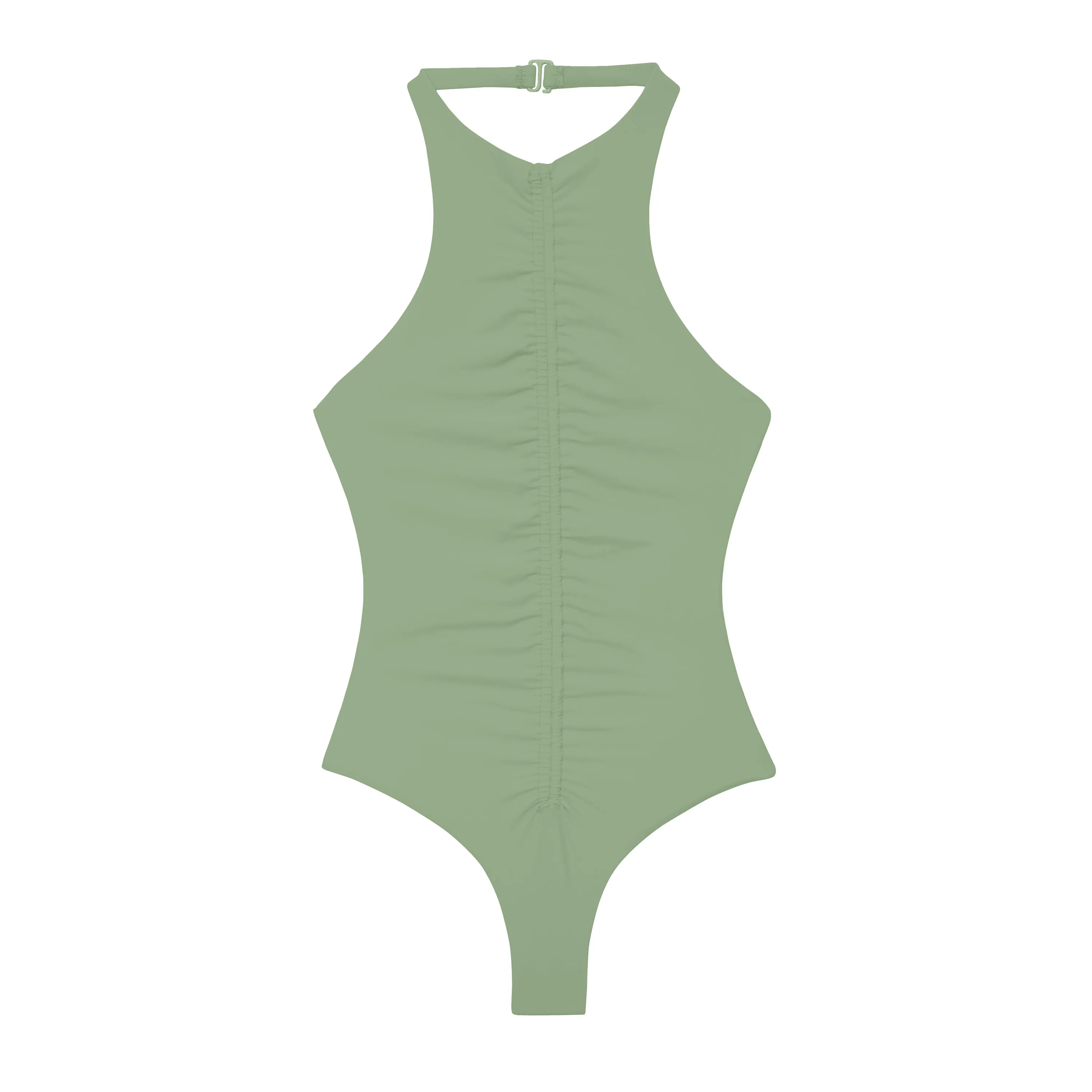 Kenna One Piece | Olive Matte JADE SWIM
