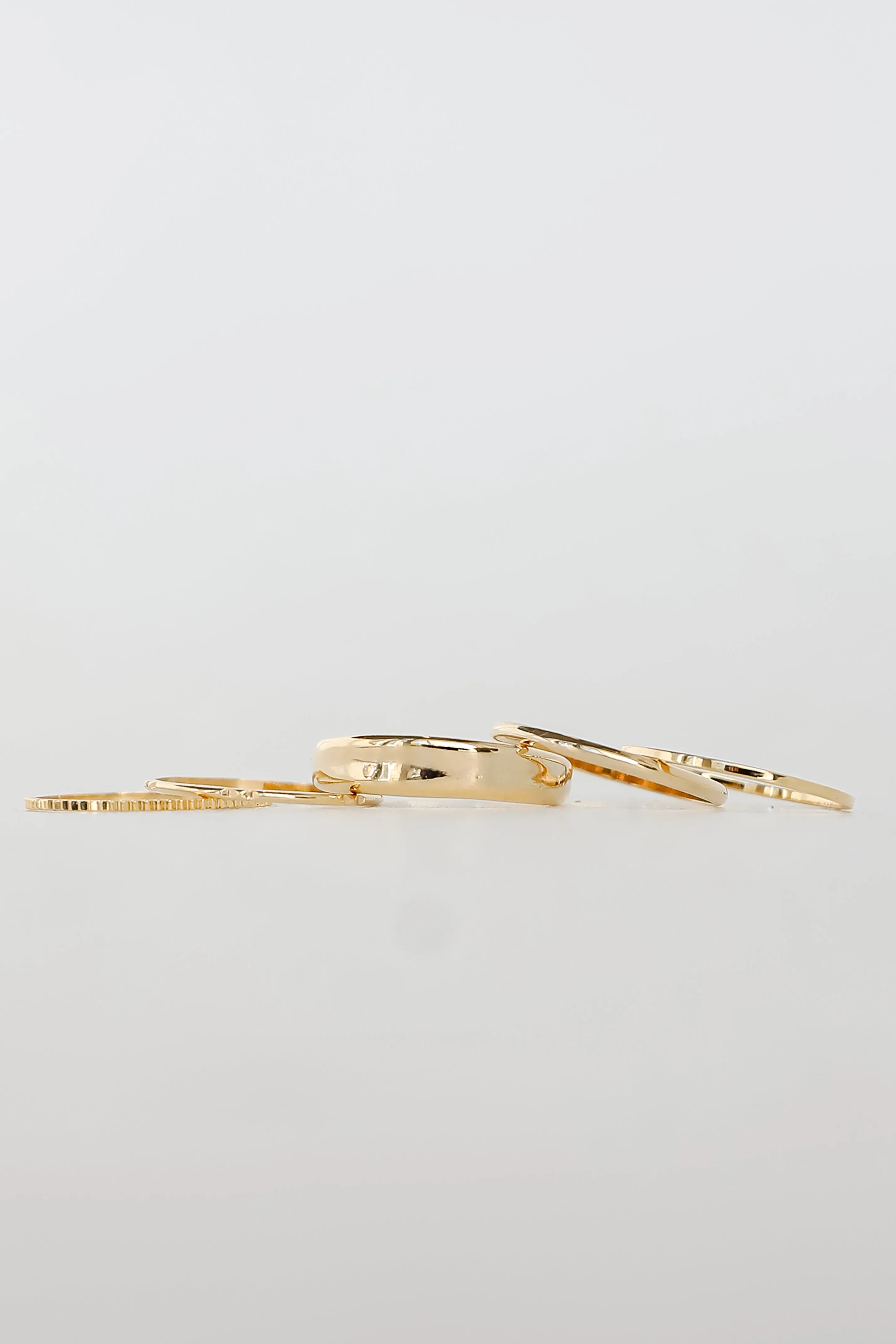 Kenzie Gold Ring Set