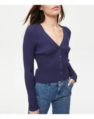 Khalia Ribbed Cardigan | Admiral MICHAEL STARS