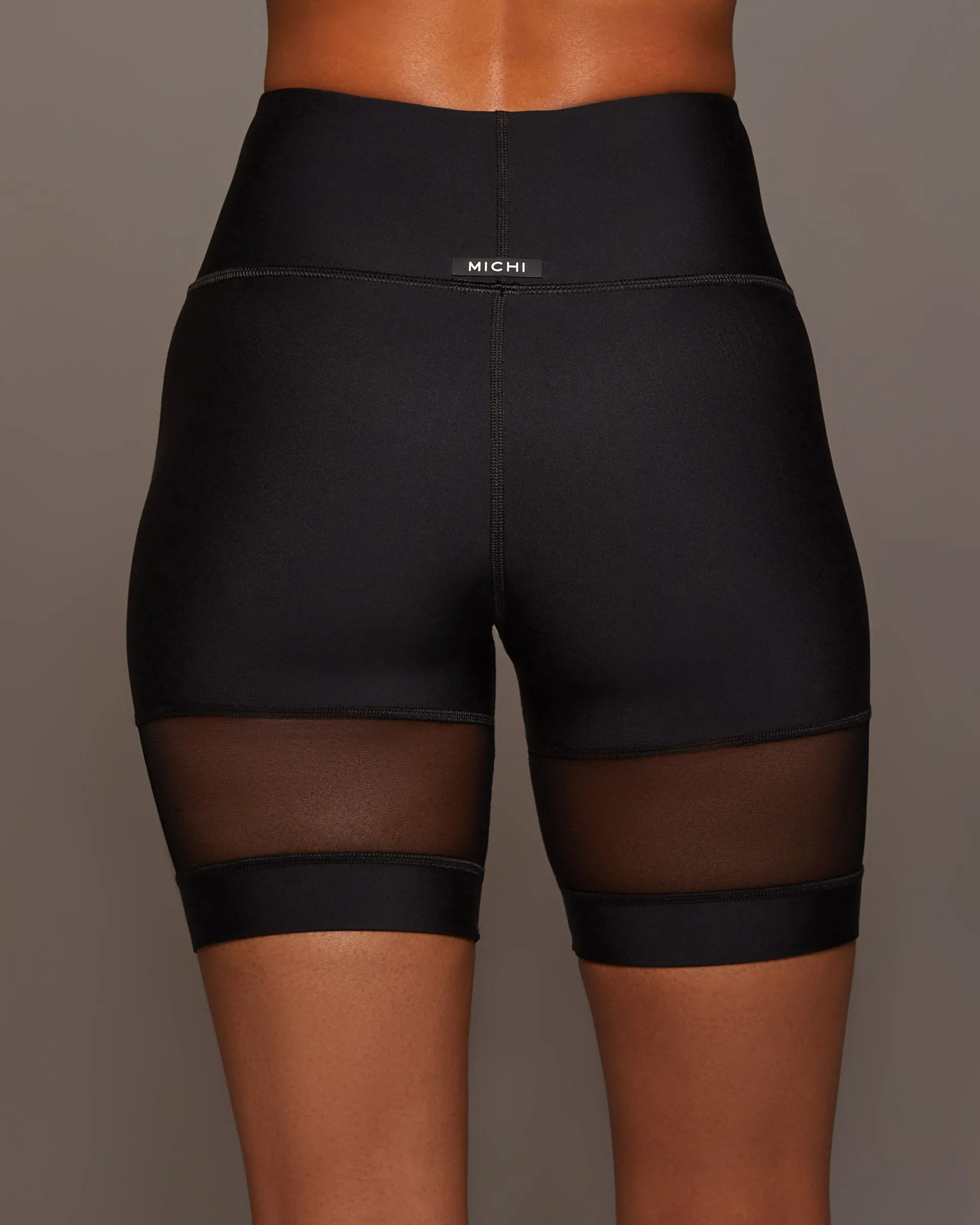 Kinetic Bike Short 7 1/2 Inch | Black MICHI