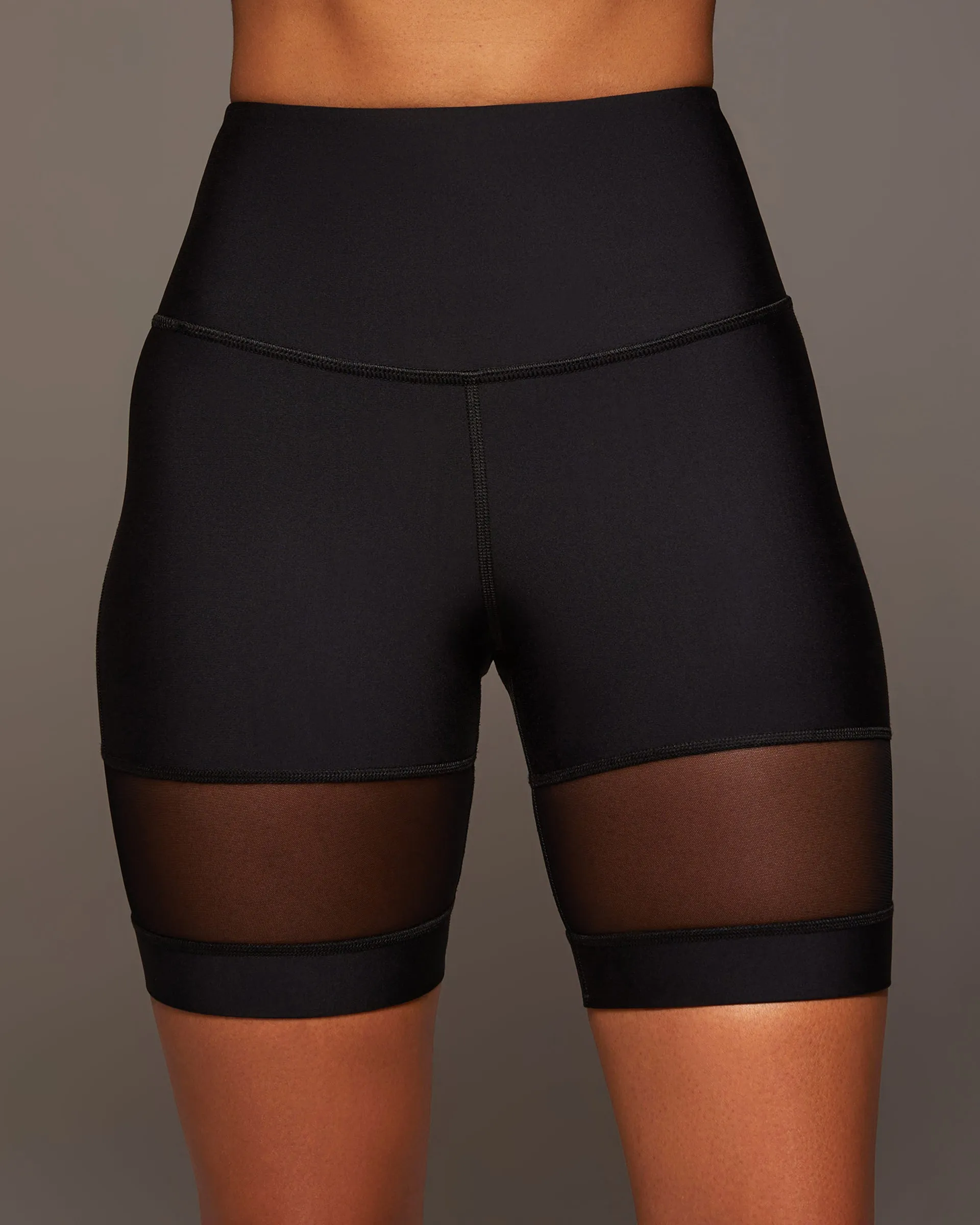 Kinetic Bike Short 7 1/2 Inch | Black MICHI