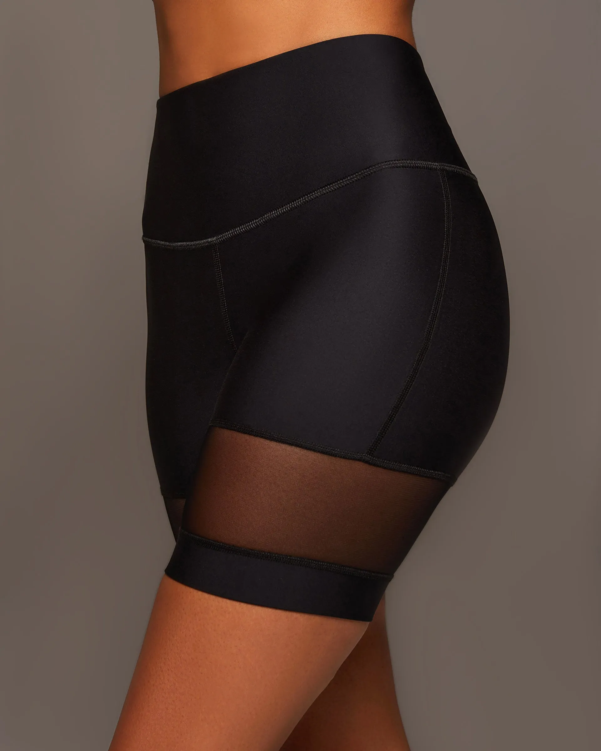 Kinetic Bike Short 7 1/2 Inch | Black MICHI
