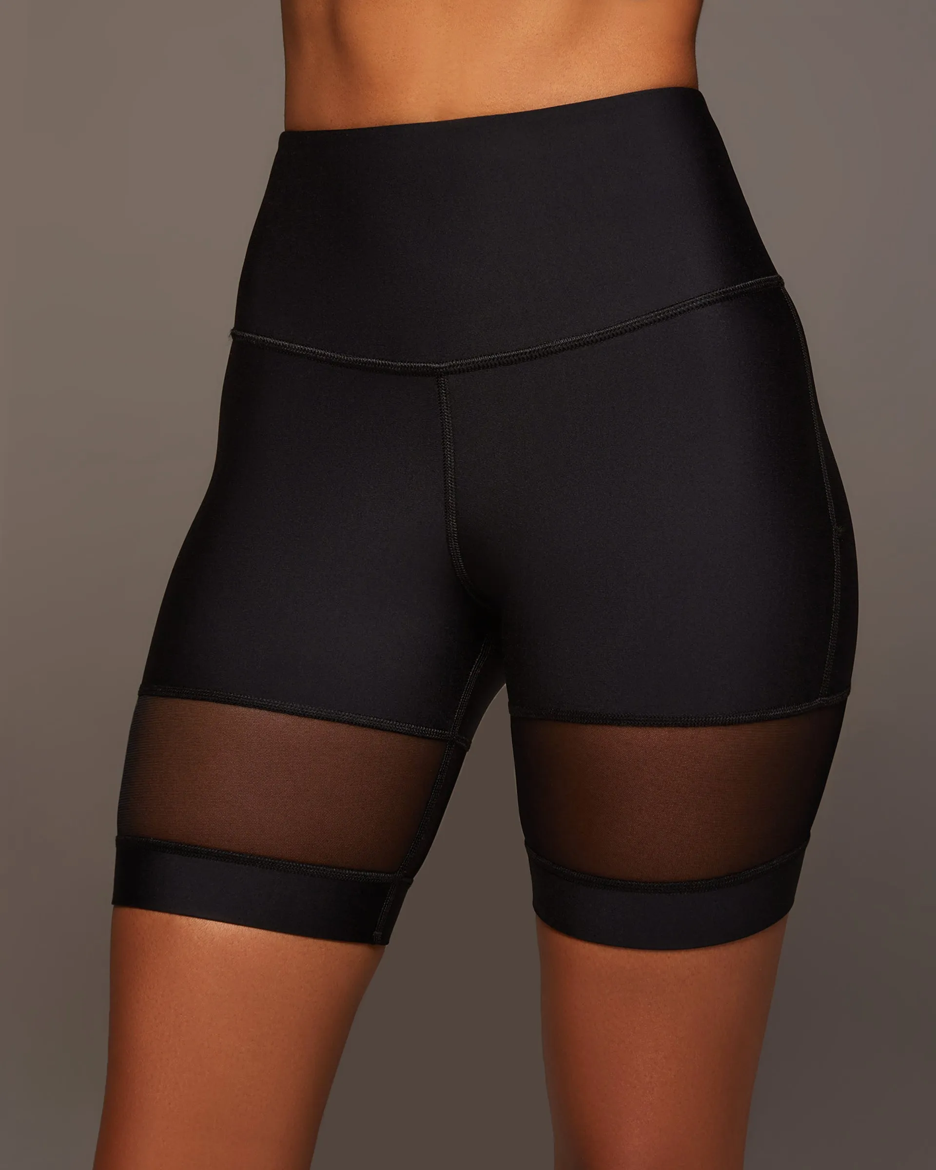 Kinetic Bike Short 7 1/2 Inch | Black MICHI