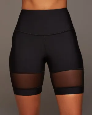 Kinetic Bike Short 7 1/2 Inch | Black MICHI