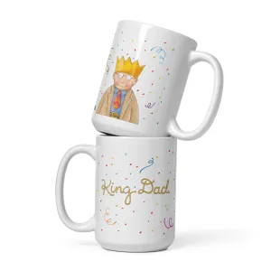 King Dad Mug