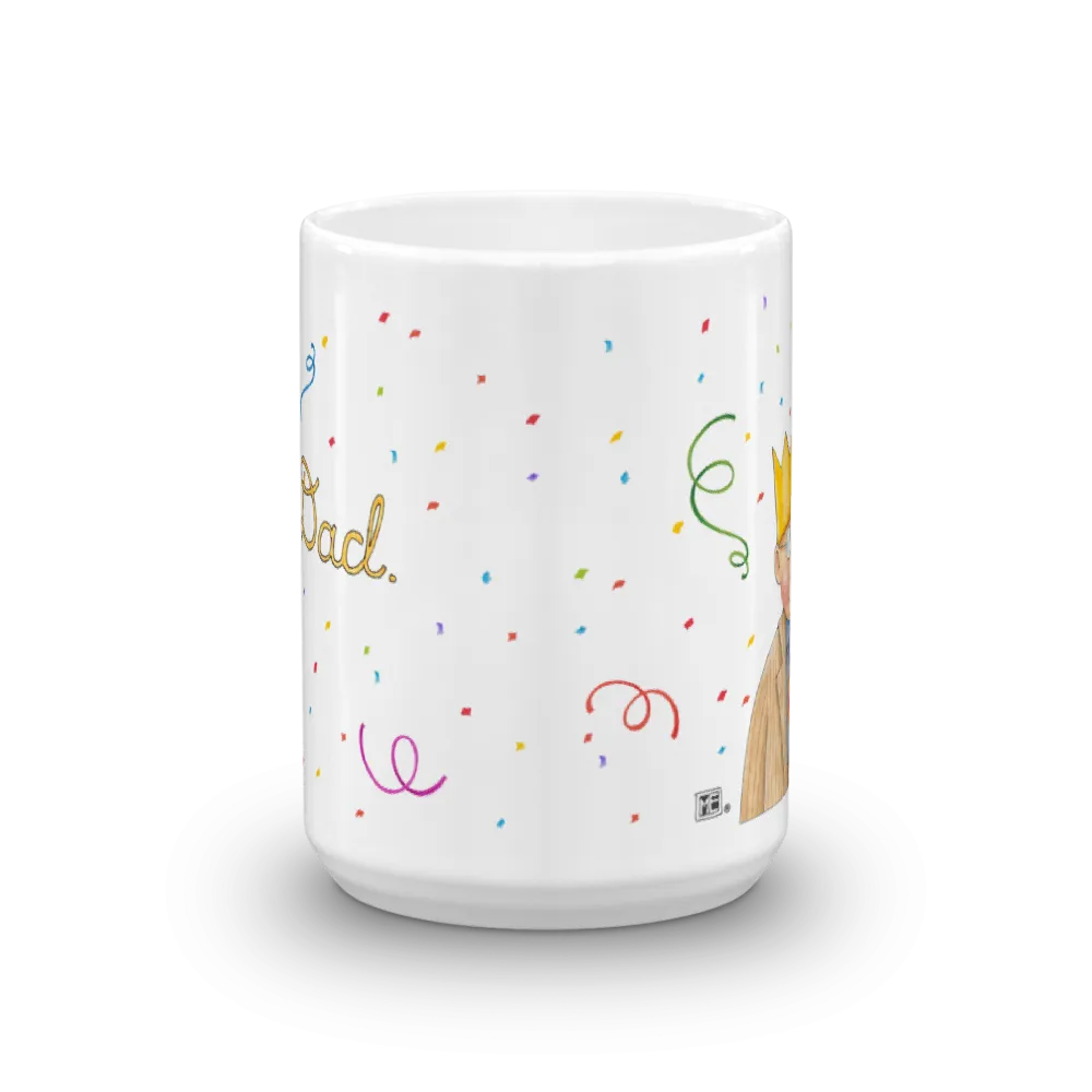 King Dad Mug