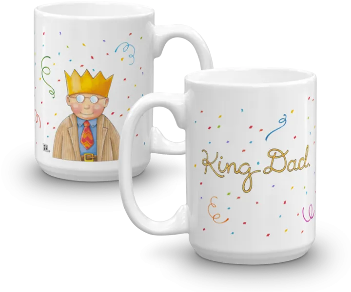 King Dad Mug
