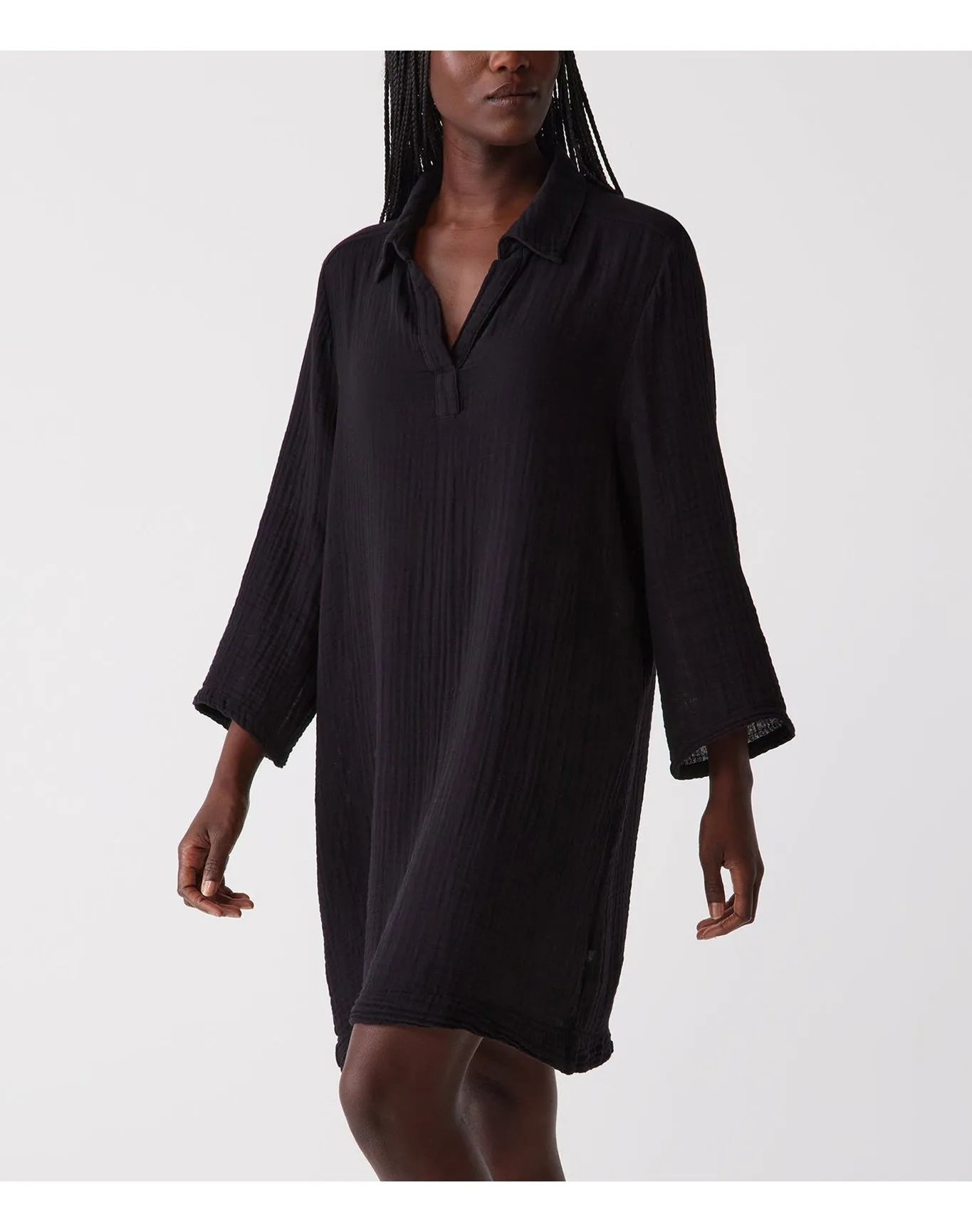 Kini Tunic Dress | Black MICHAEL STARS