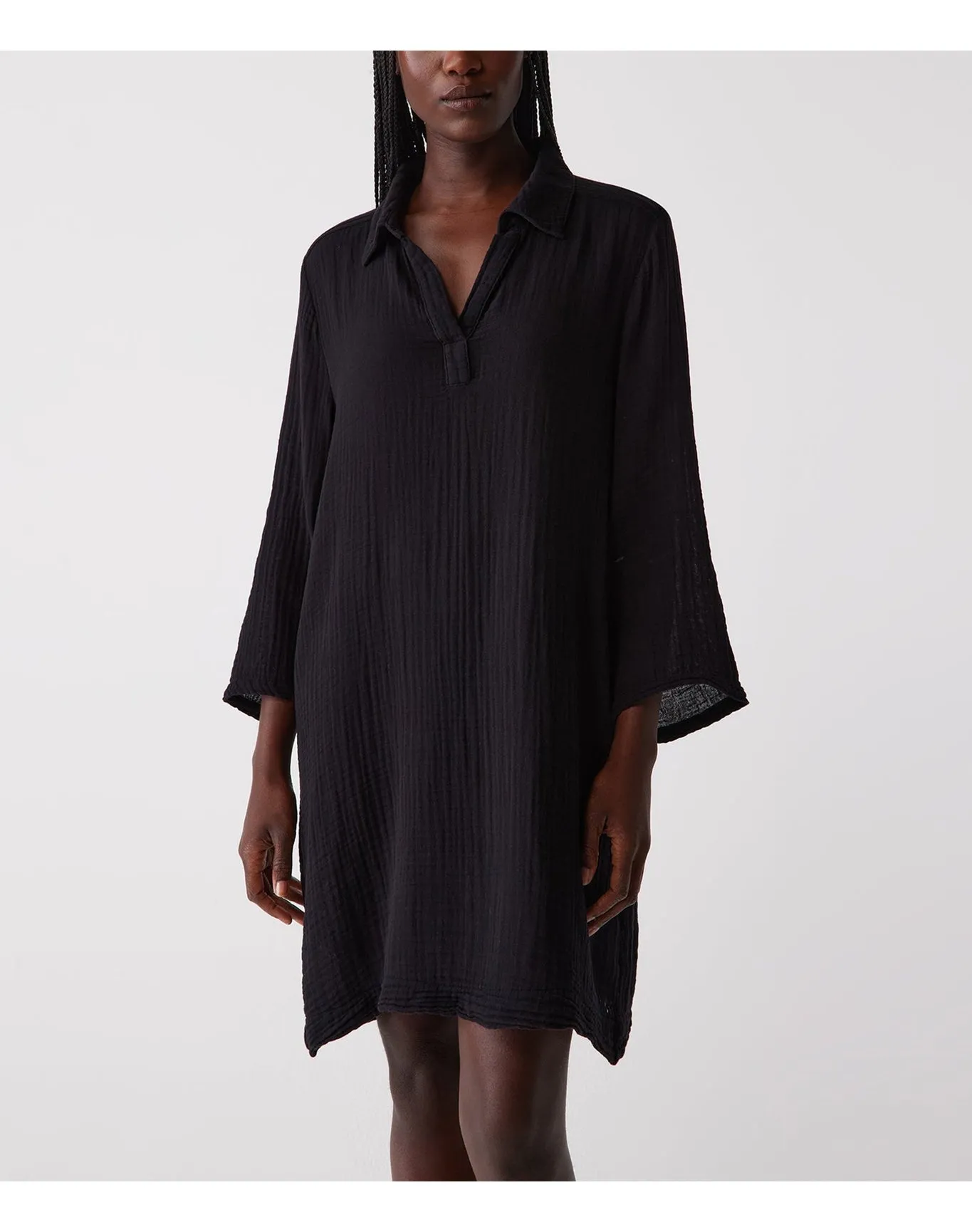 Kini Tunic Dress | Black MICHAEL STARS