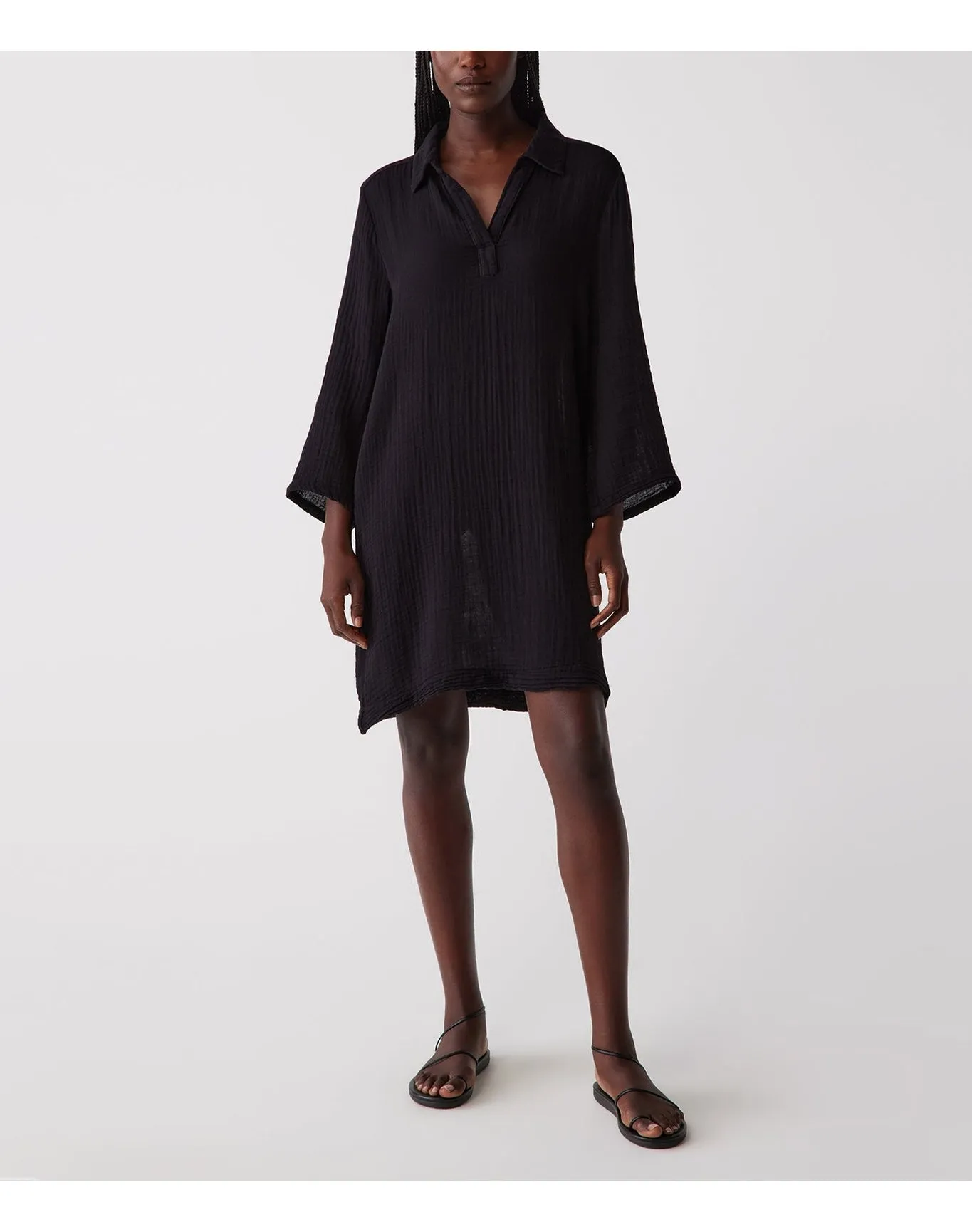 Kini Tunic Dress | Black MICHAEL STARS