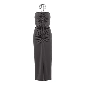 Kira Dress | Black Matte JADE SWIM