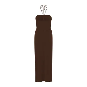 Kira Dress | Mocha JADE SWIM