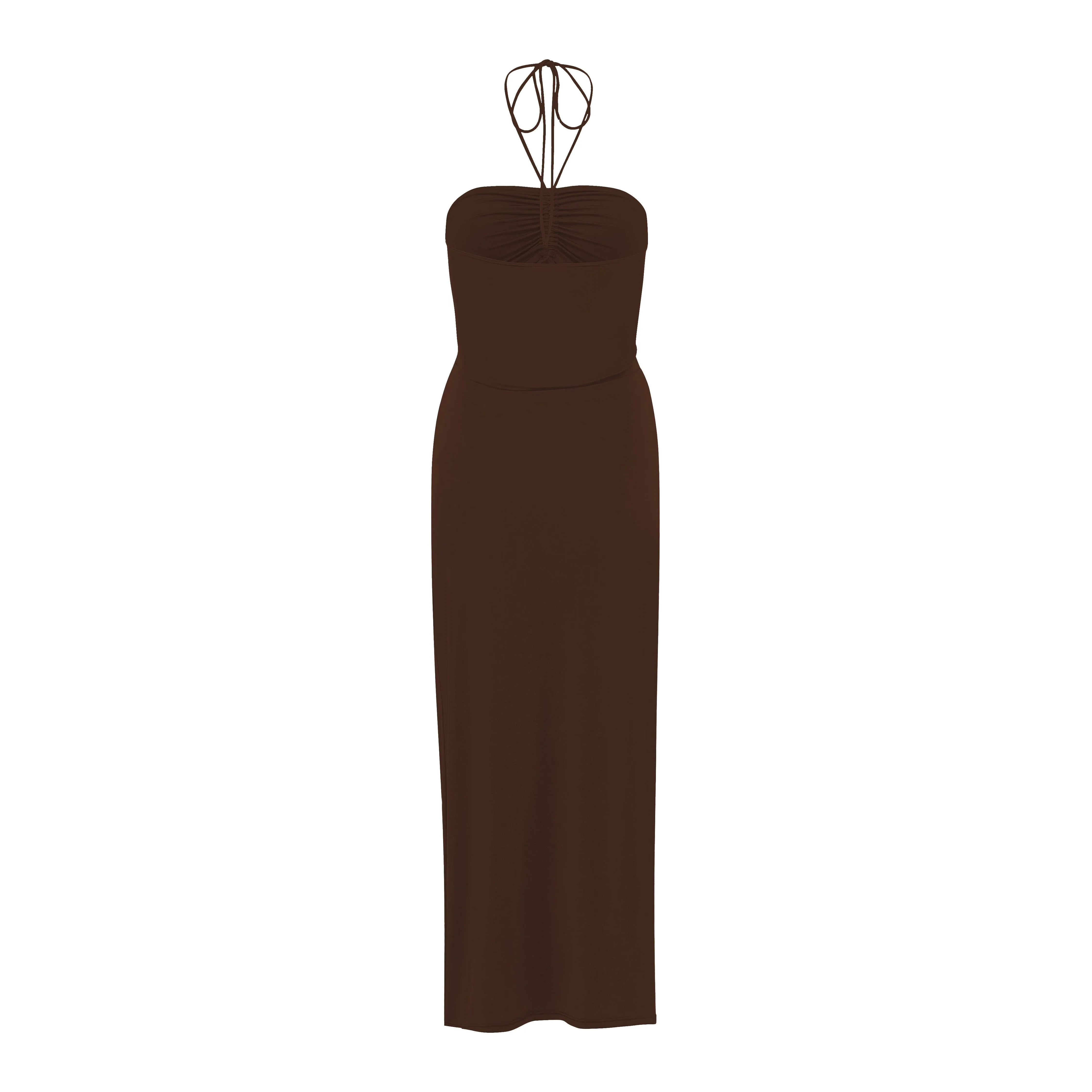 Kira Dress | Mocha JADE SWIM