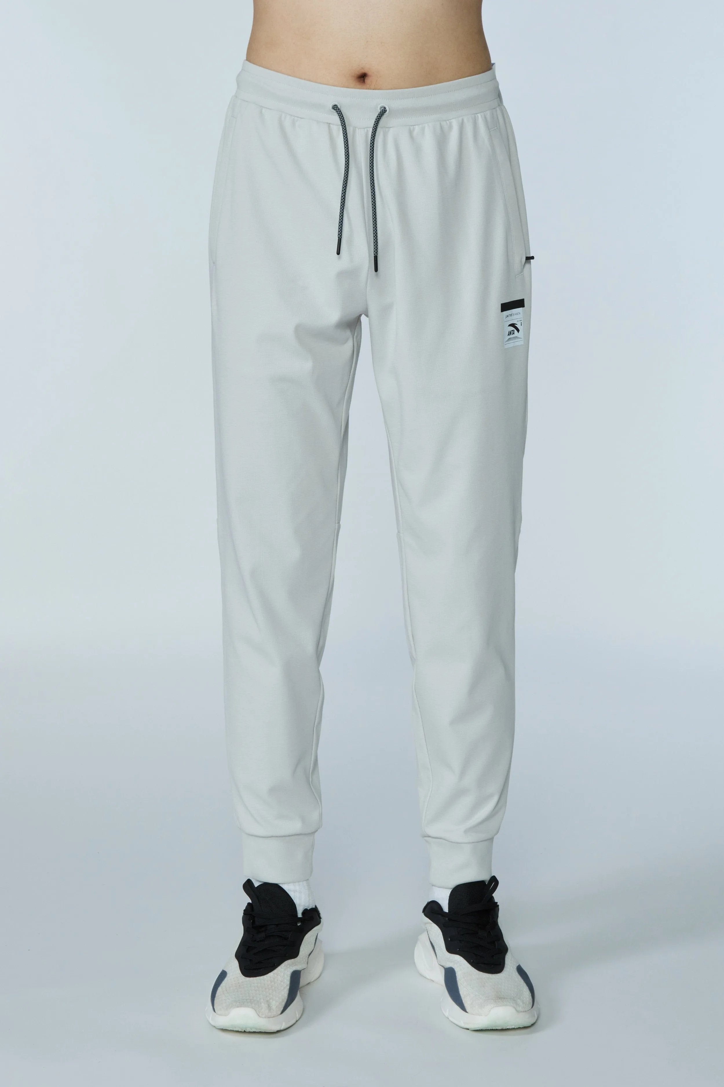 KNIT TRACK PANTS