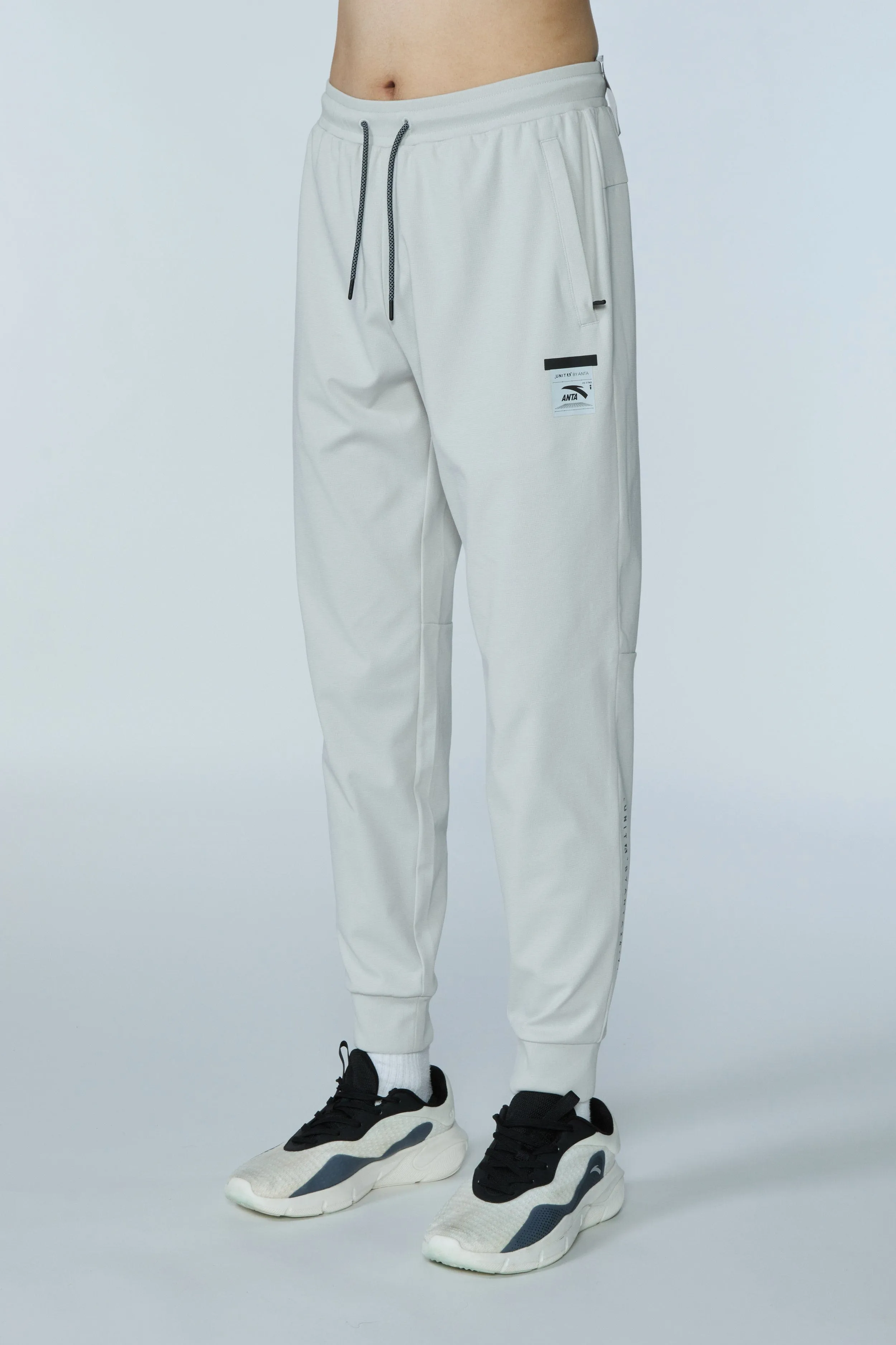 KNIT TRACK PANTS