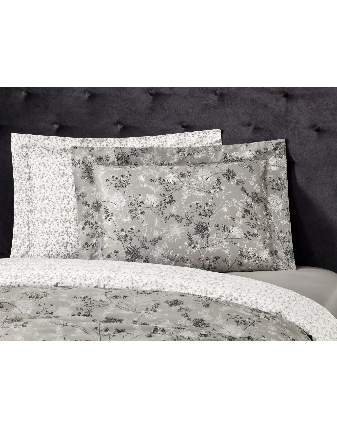 Kristi Flat Sheet | Grey TOGAS