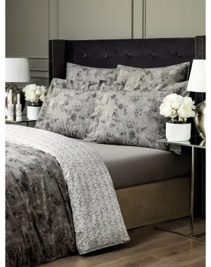 Kristi Flat Sheet | Grey TOGAS