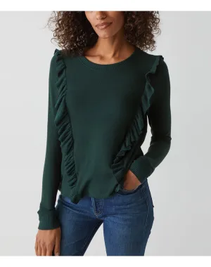 Kristi Top with Ruffle Detail | Balsam MICHAEL STARS
