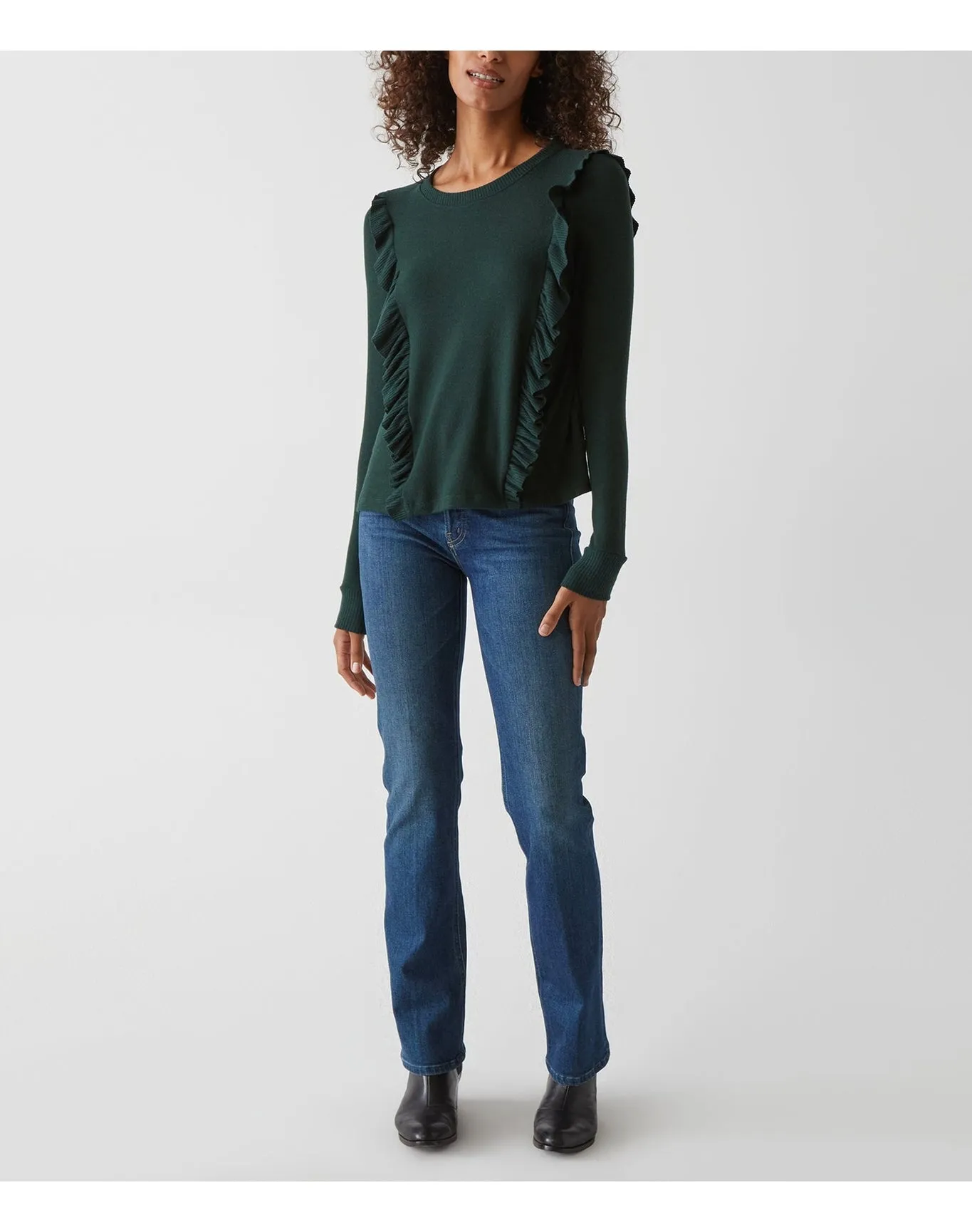 Kristi Top with Ruffle Detail | Balsam MICHAEL STARS