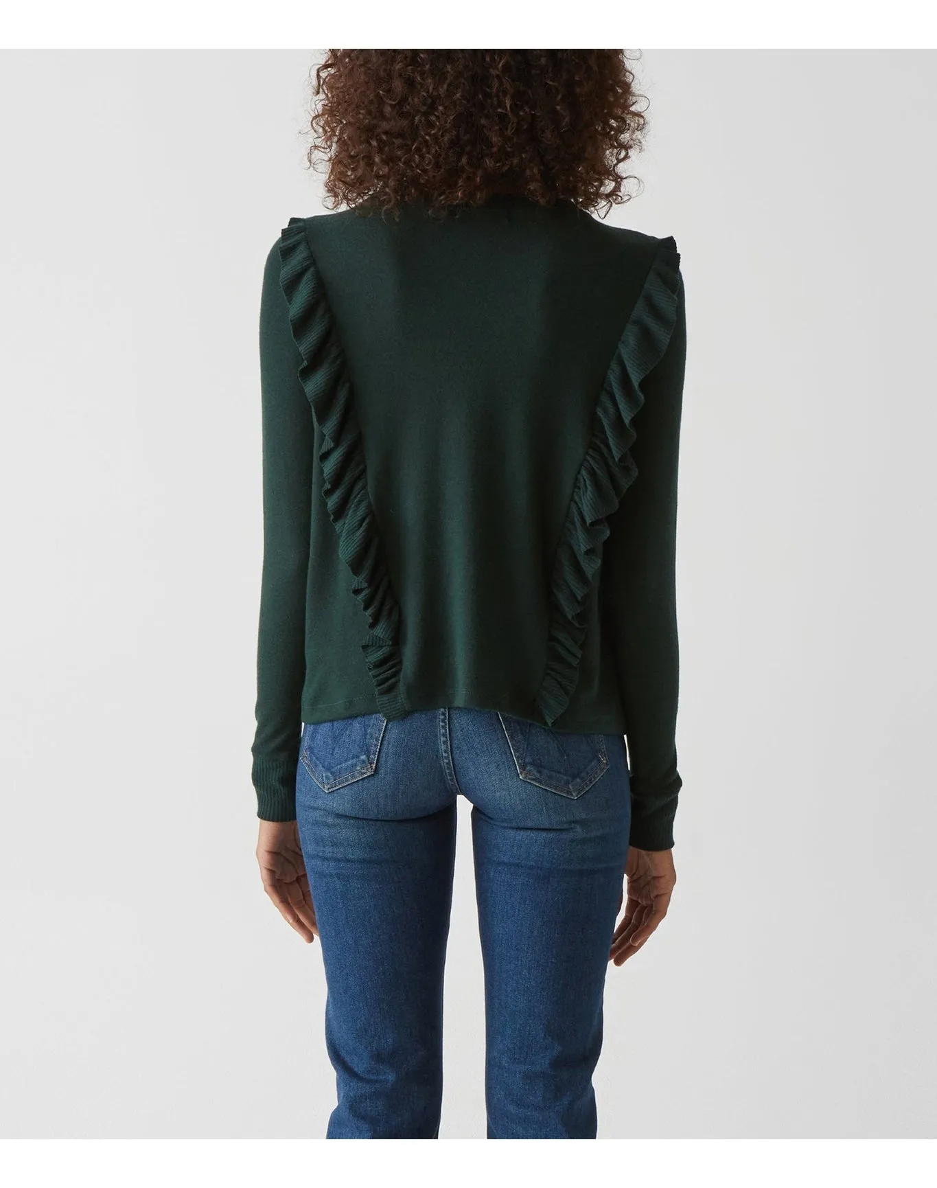 Kristi Top with Ruffle Detail | Balsam MICHAEL STARS
