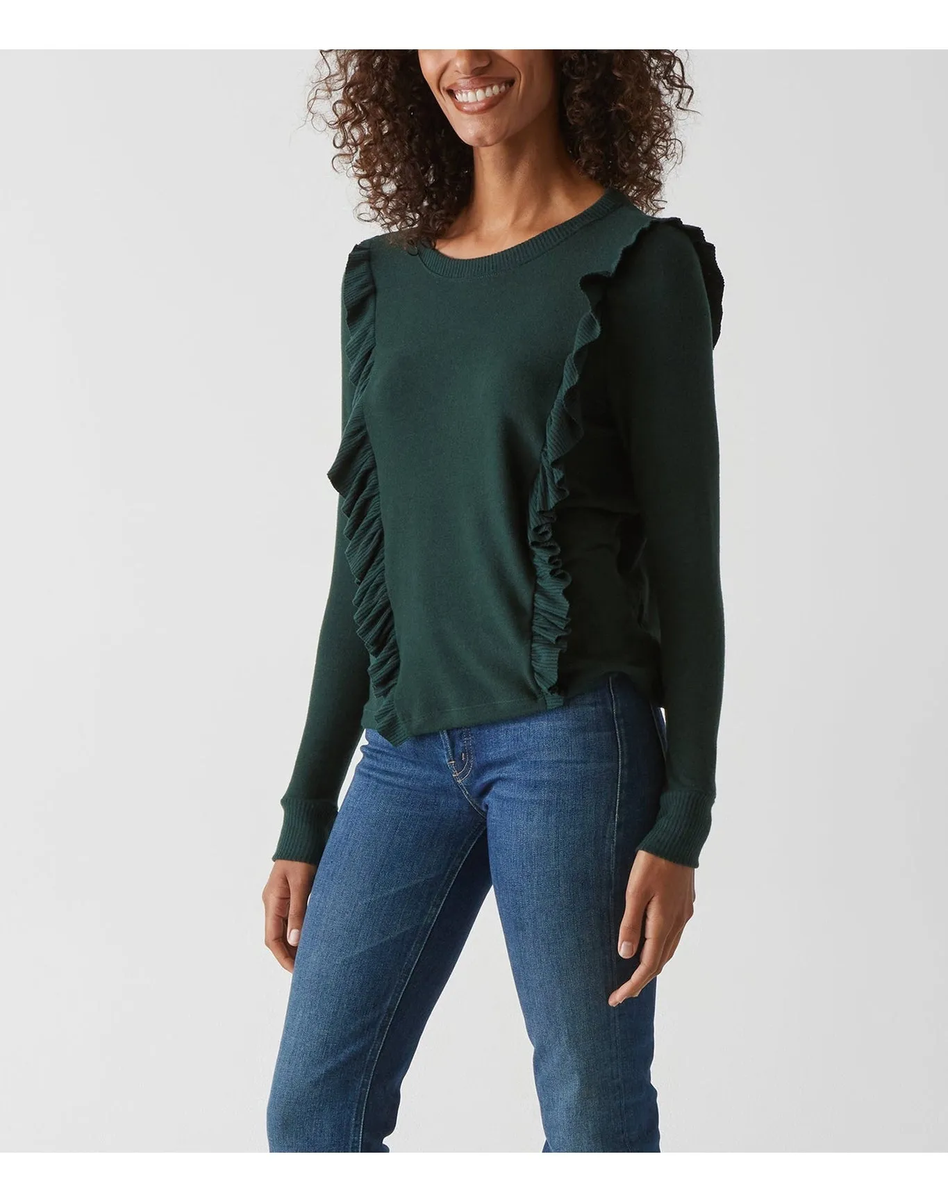 Kristi Top with Ruffle Detail | Balsam MICHAEL STARS