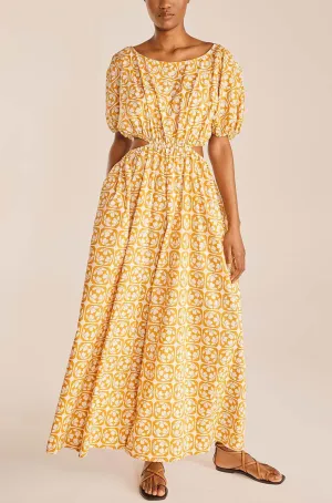 Lattice Fleur Poplin Jumpsuit | Lattice Fleur Honey Combo REBECCA TAYLOR