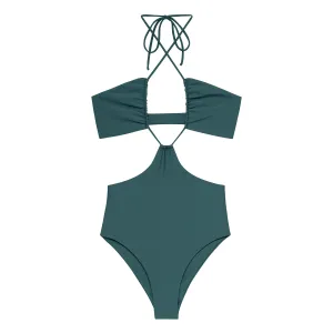 Layla One Piece | Cacti Matte JADE SWIM