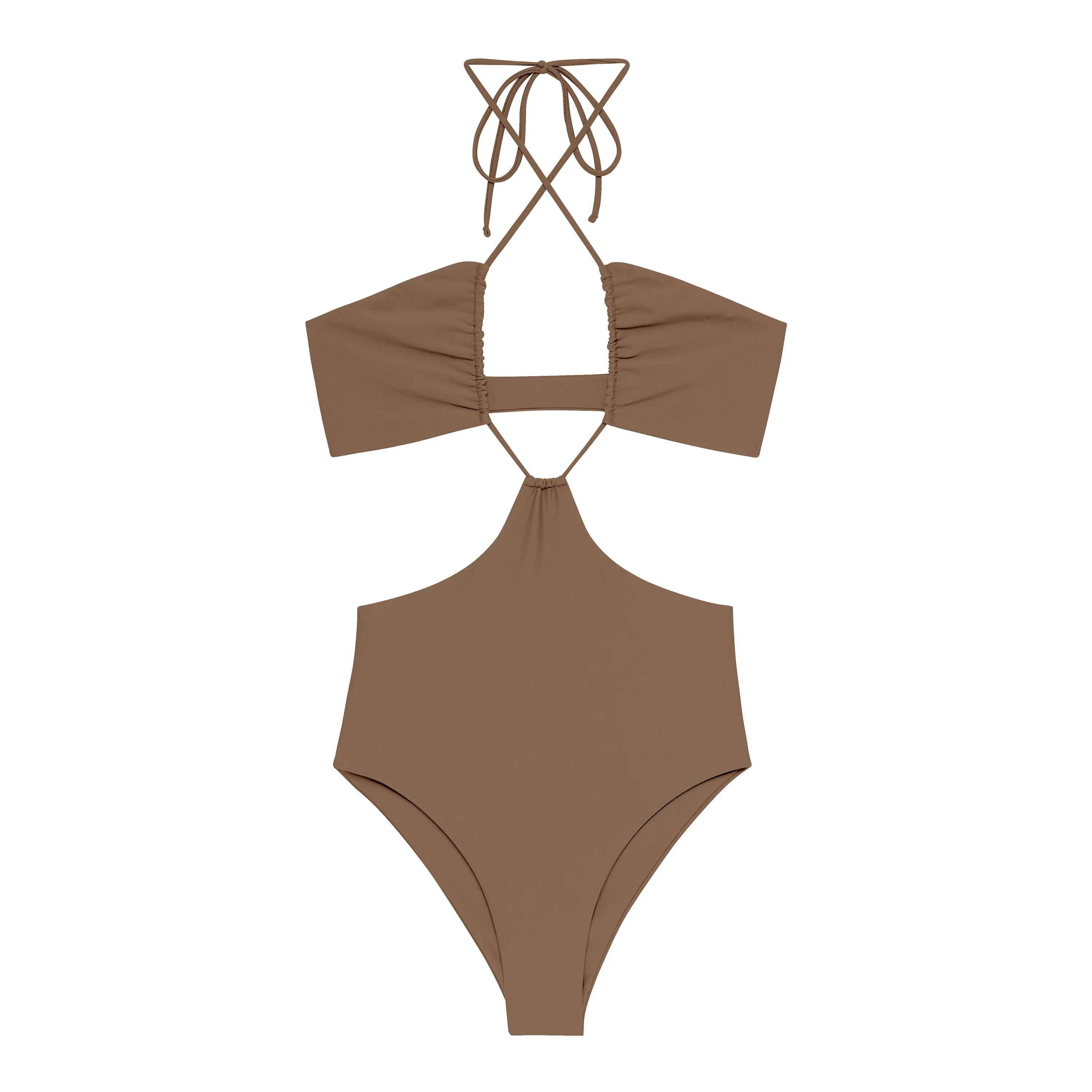 Layla One Piece | Nude Matte JADE SWIM