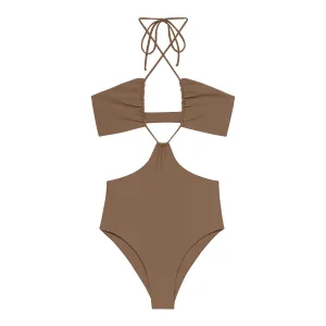 Layla One Piece | Nude Matte JADE SWIM