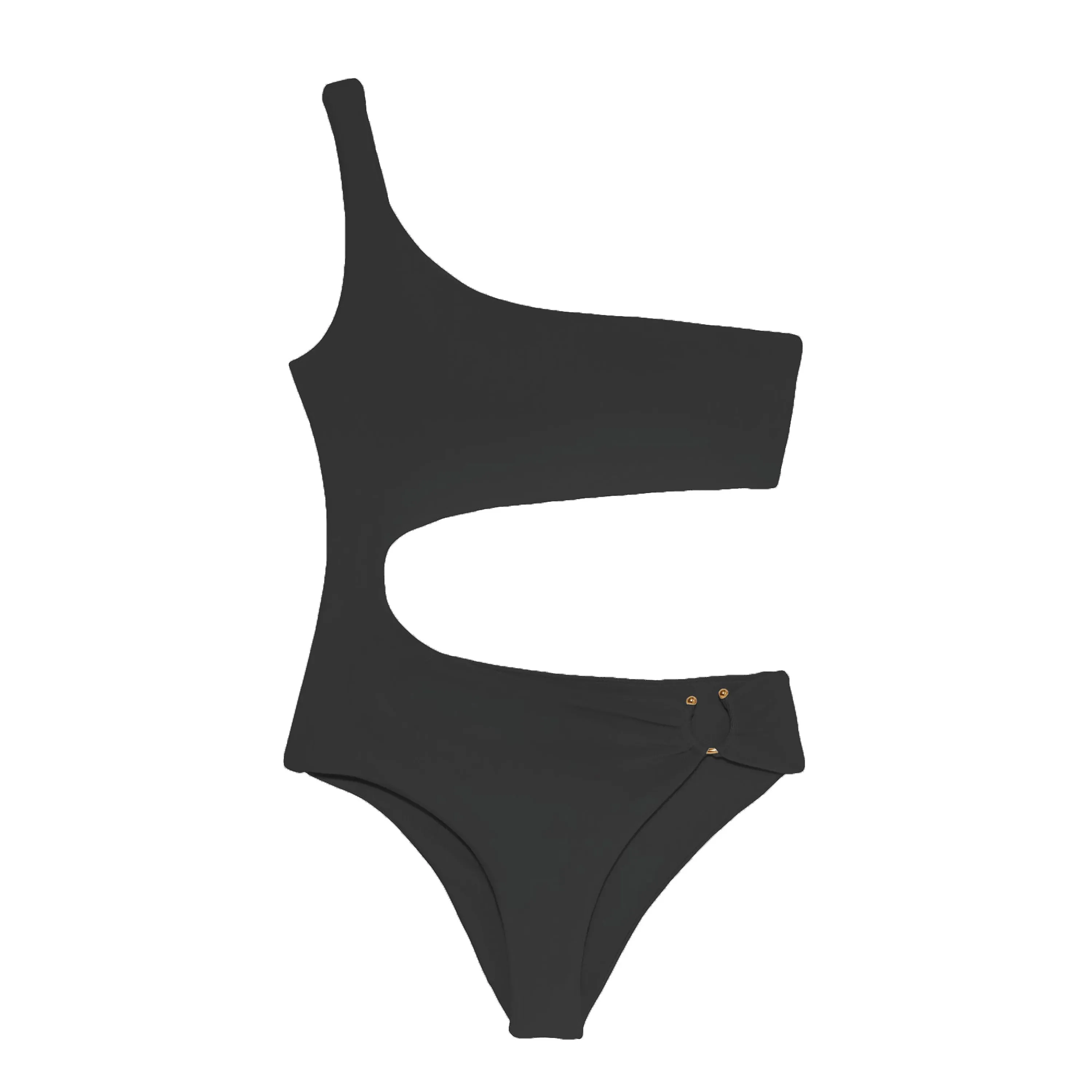 Layne One Piece | Black Matte JADE SWIM
