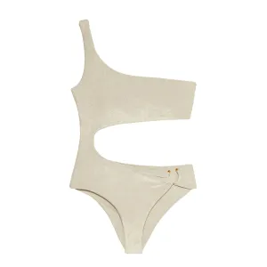 Layne One Piece | Sandstone Terry Sheen JADE SWIM