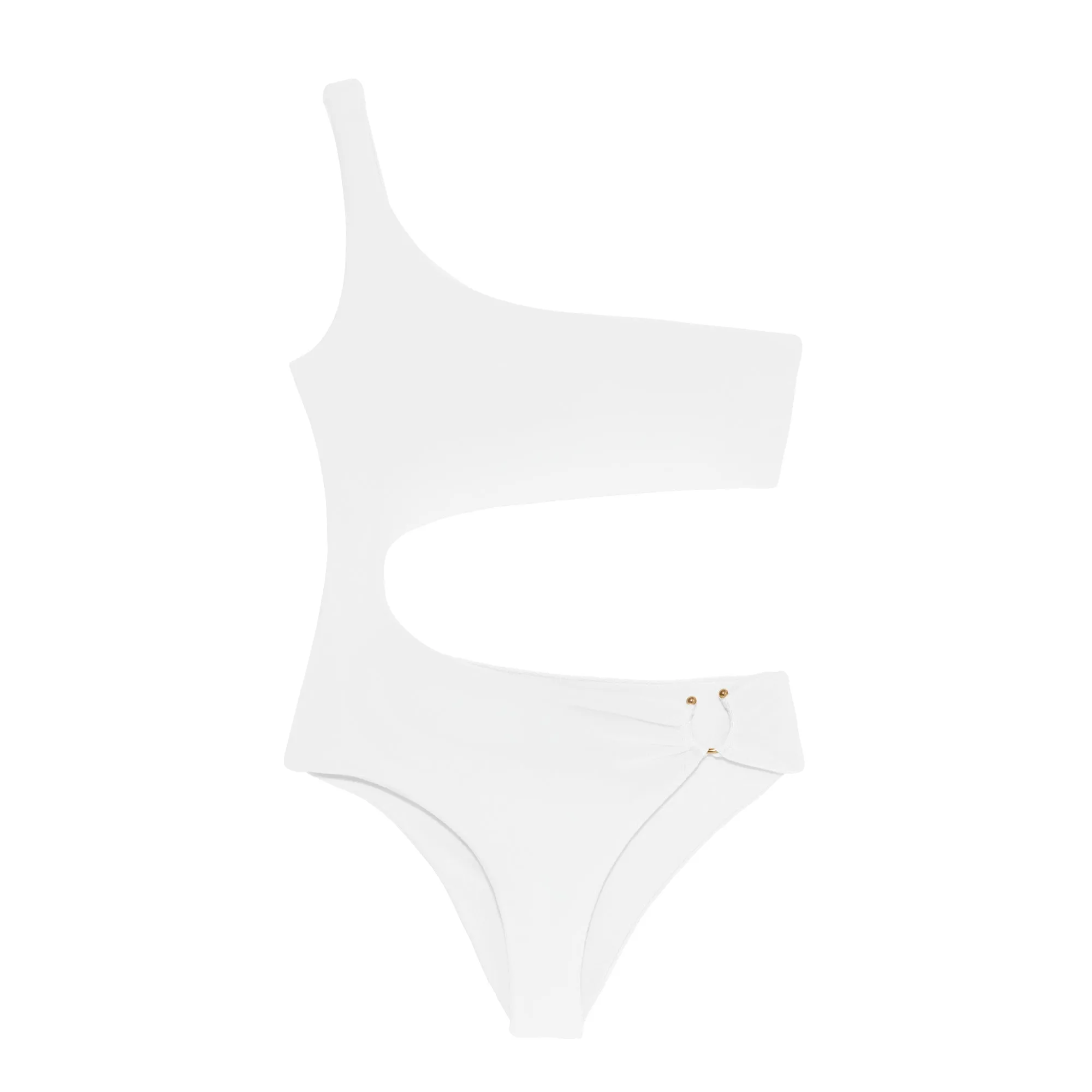 Layne One Piece | White Matte JADE SWIM