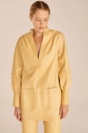 Leather Tunic | Palomino REBECCA TAYLOR