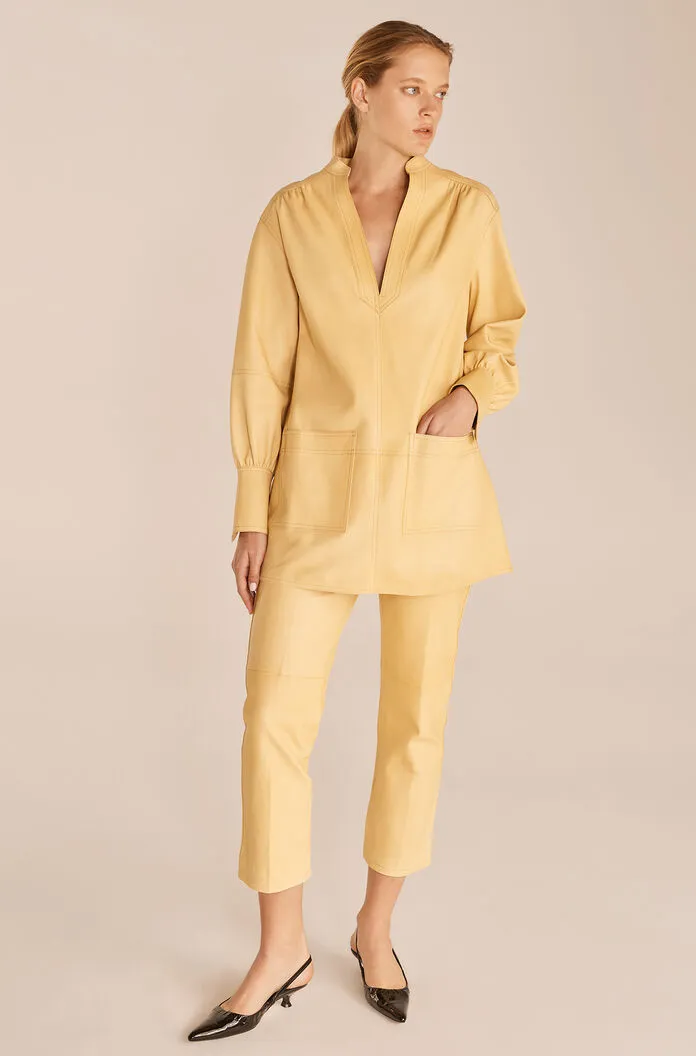 Leather Tunic | Palomino REBECCA TAYLOR