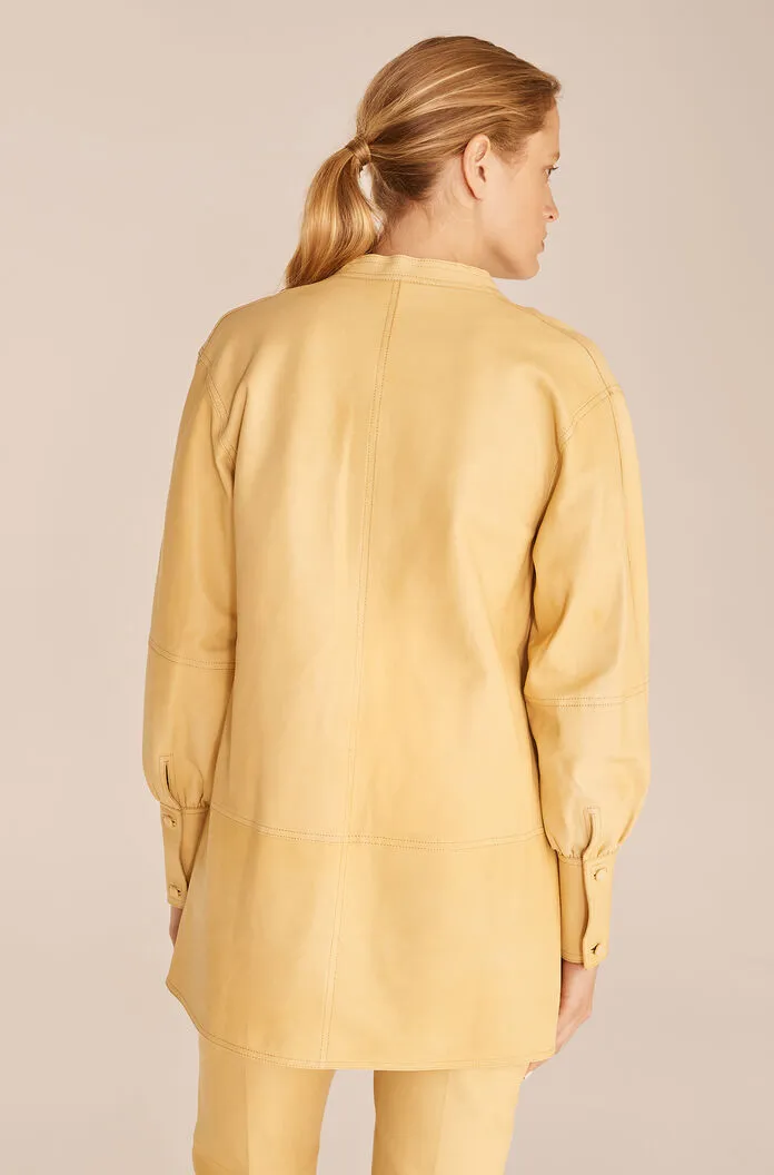 Leather Tunic | Palomino REBECCA TAYLOR