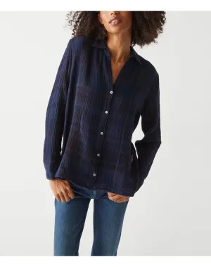 Leo Plaid Button Down Shirt | Nocturnal MICHAEL STARS