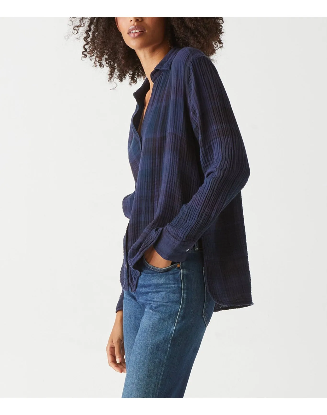 Leo Plaid Button Down Shirt | Nocturnal MICHAEL STARS